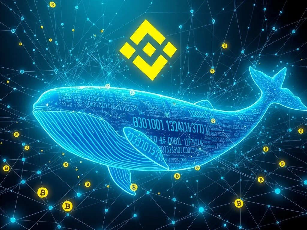 Analysis of a massive $1 billion USDT transfer from Binance and its potential market implications.