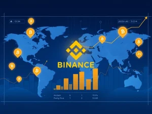 Binance leads 2025 cryptocurrency exchange trading volume rankings across spot and derivatives markets