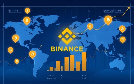 Binance leads 2025 cryptocurrency exchange trading volume rankings across spot and derivatives markets