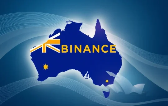 Binance Australia resumes Australian dollar deposit and withdrawal services for crypto traders.