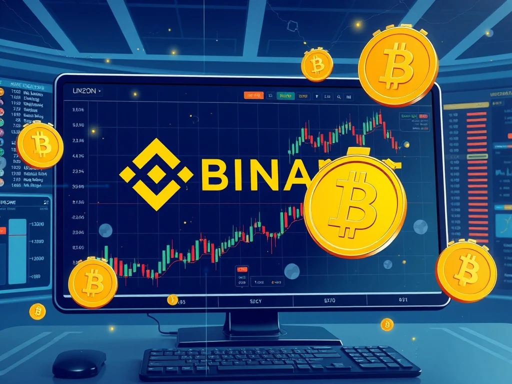 Binance exchange listing new BTC/U and LTC/USD1 cryptocurrency trading pairs for global traders