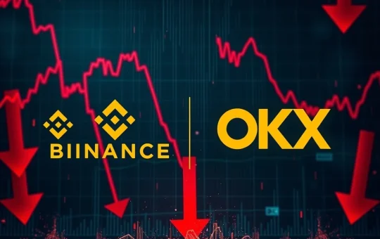 Analysis of Binance crypto crash allegations by OKX founder Star Xu and market impact