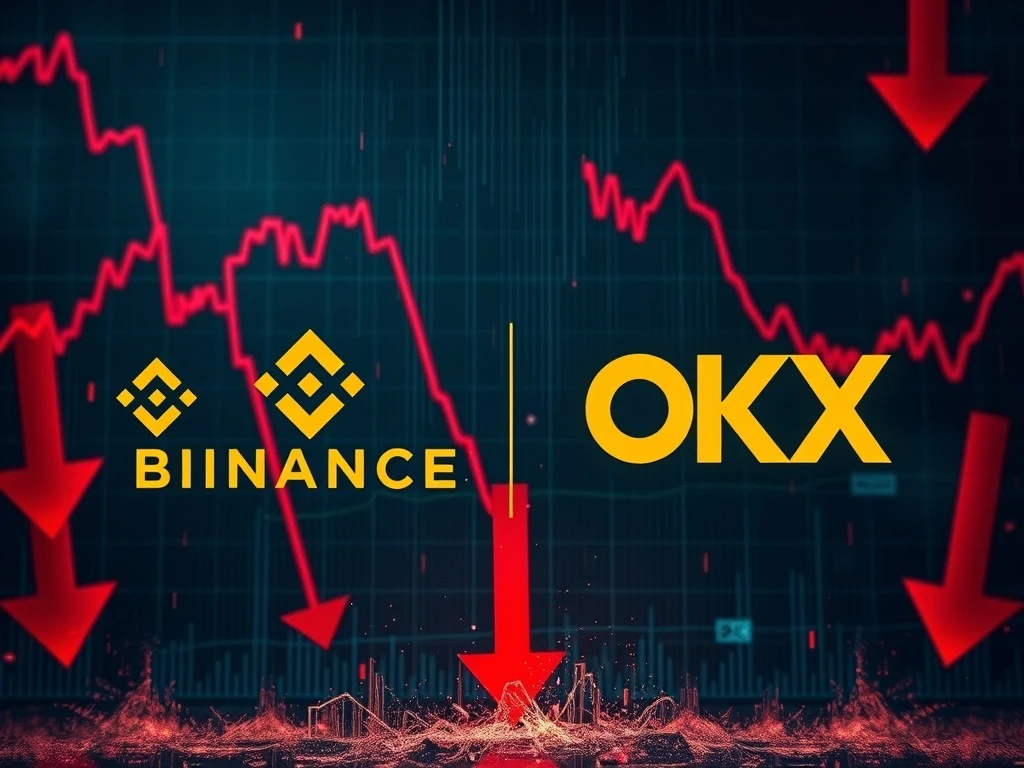 Analysis of Binance crypto crash allegations by OKX founder Star Xu and market impact