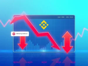 Binance cryptocurrency exchange delisting 20 spot trading pairs including AI/BTC in market adjustment