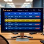 Binance Delisting Shakeup: Exchange Removes 21 Spot Trading Pairs in Strategic January 2025 Move