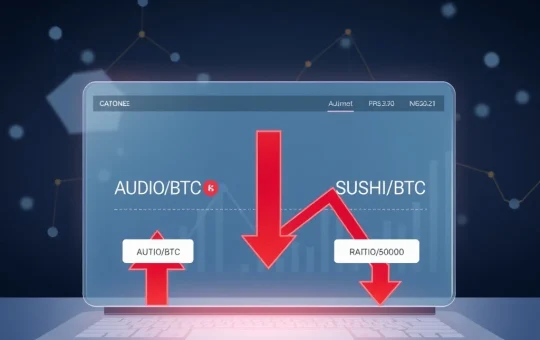 Binance cryptocurrency exchange delisting margin trading pairs like AUDIO/BTC and SUSHI/BTC