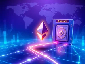 Analysis of the strategic Binance ETH transfer to the Beacon Deposit for Ethereum staking and network security.