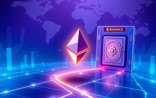 Analysis of the strategic Binance ETH transfer to the Beacon Deposit for Ethereum staking and network security.
