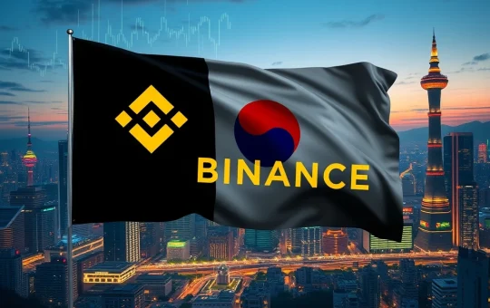Binance strategic plan for Gopax GoFi repayment and South Korean market dominance