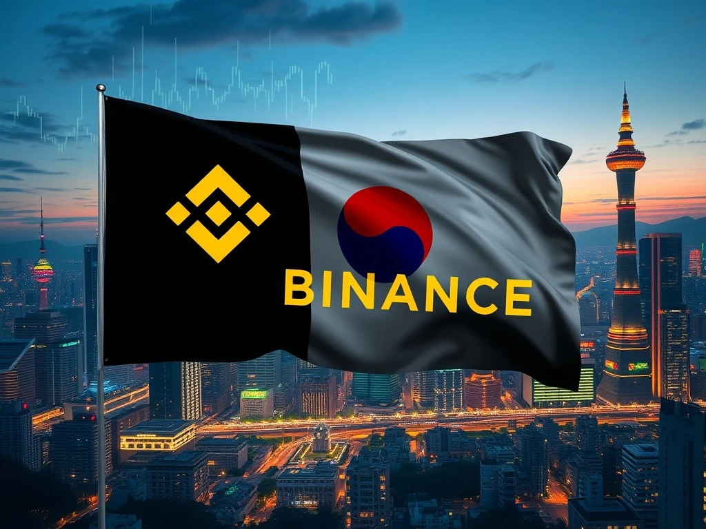 Binance strategic plan for Gopax GoFi repayment and South Korean market dominance