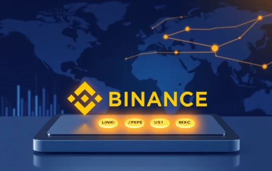 Binance announces new LINK, PEPE, and USDC trading pairs for expanded cryptocurrency market access