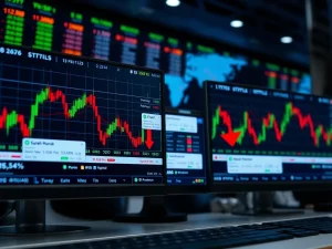 Binance margin delisting announcement affecting multiple cryptocurrency trading pairs against Bitcoin