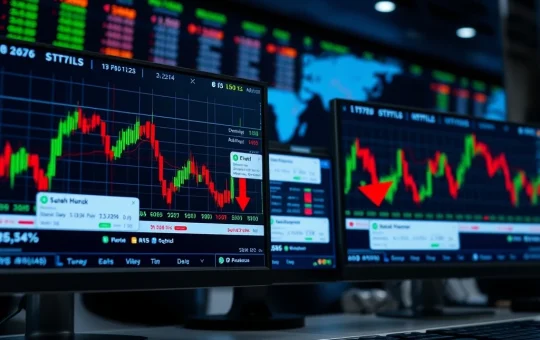 Binance margin delisting announcement affecting multiple cryptocurrency trading pairs against Bitcoin