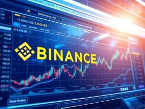 Binance MEGA/USDT pre-market perpetual futures trading interface with leverage indicators