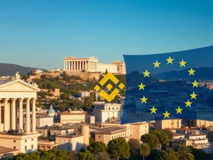 Binance secures a strategic MiCA license in Greece to navigate European crypto regulation.