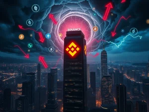Analysis of Binance's role in October 2025 cryptocurrency market crash and USDe stablecoin depeg