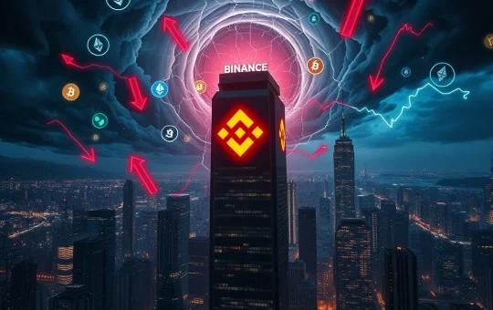 Analysis of Binance's role in October 2025 cryptocurrency market crash and USDe stablecoin depeg