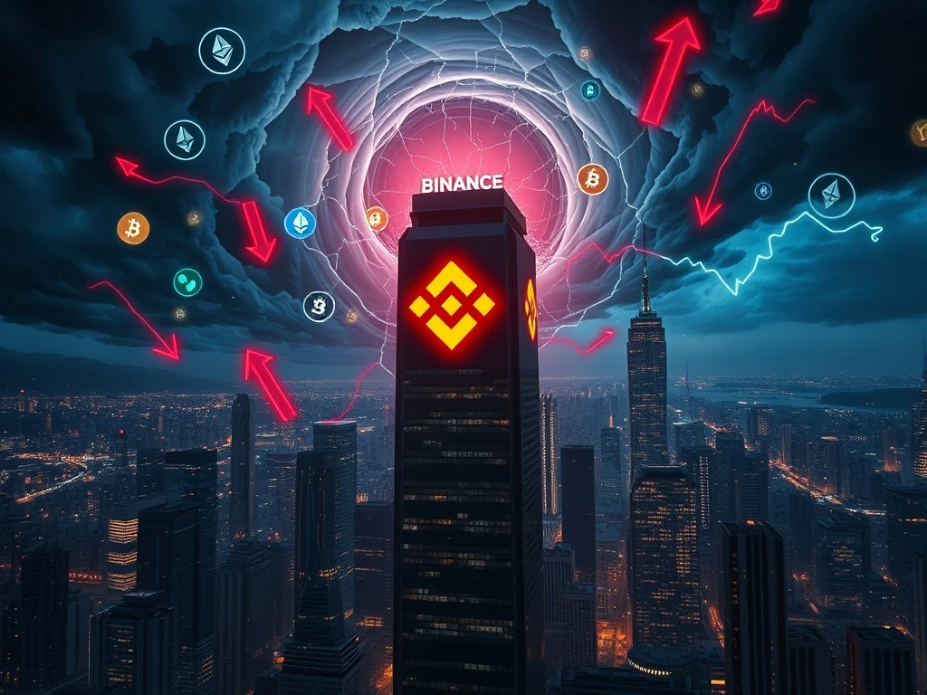 Analysis of Binance's role in October 2025 cryptocurrency market crash and USDe stablecoin depeg