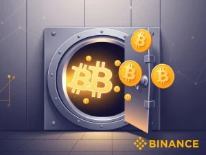 Binance converts $1 billion SAFU fund from stablecoins to Bitcoin for enhanced security and long-term value preservation.