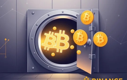 Binance converts $1 billion SAFU fund from stablecoins to Bitcoin for enhanced security and long-term value preservation.