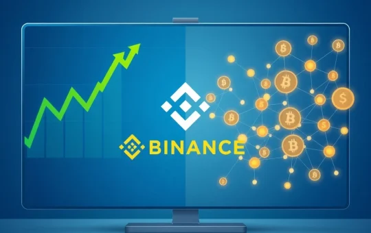 Binance stock tokens bridge traditional equities and cryptocurrency trading markets
