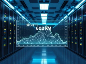 Analysis of a major 600 million USDT cryptocurrency transfer from Binance impacting market stability.