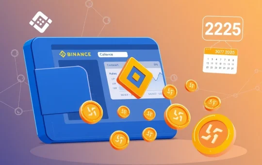 Binance Wallet SPACE token airdrop distribution to Alpha traders on January 23, 2025