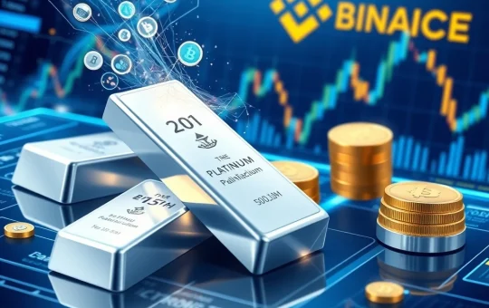 Binance launches XPT and XPD perpetual futures connecting platinum and palladium markets to cryptocurrency derivatives trading