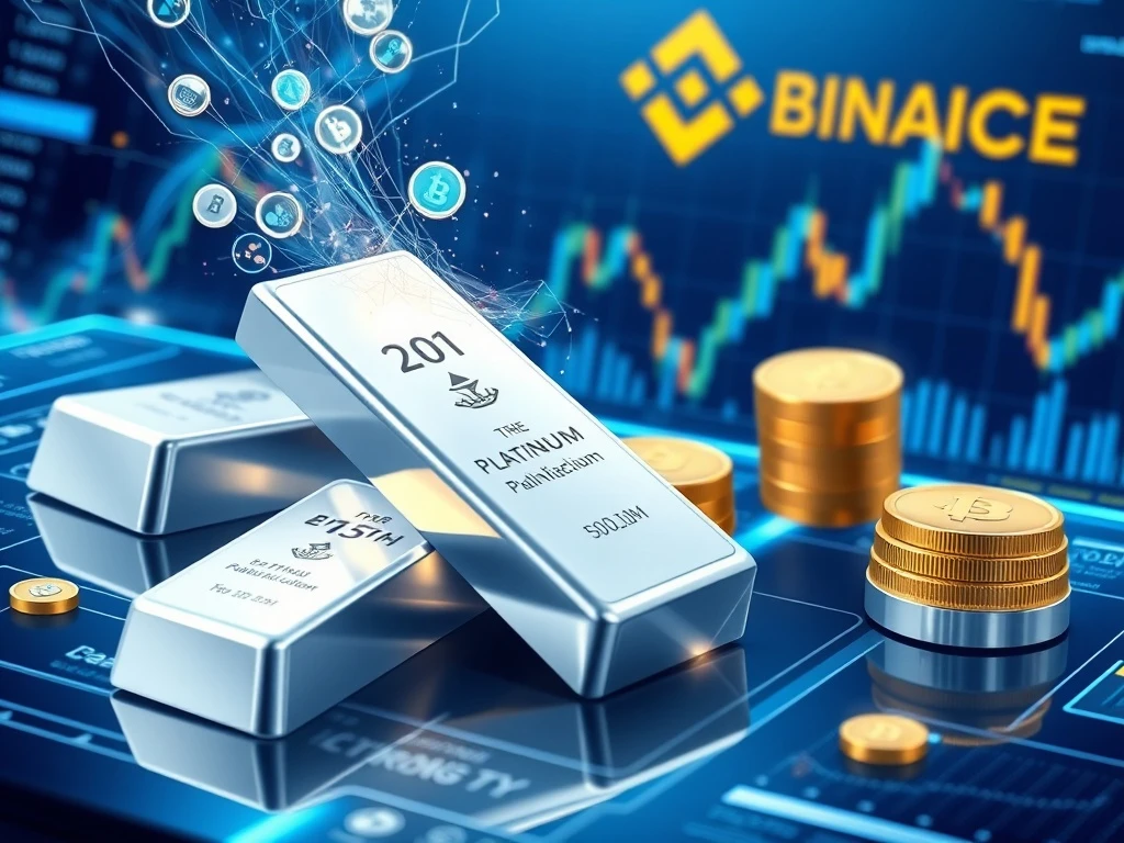 Binance launches XPT and XPD perpetual futures connecting platinum and palladium markets to cryptocurrency derivatives trading