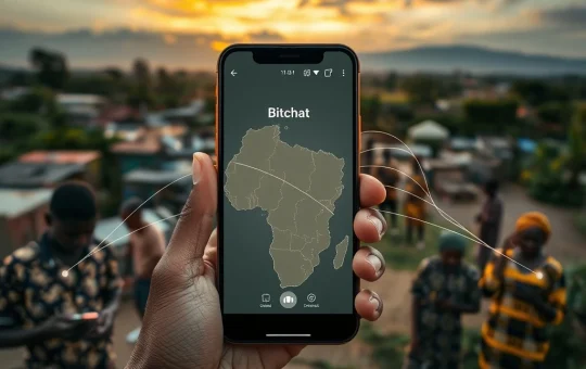 Bitchat app becomes Uganda's top download during election internet shutdown for encrypted offline messaging