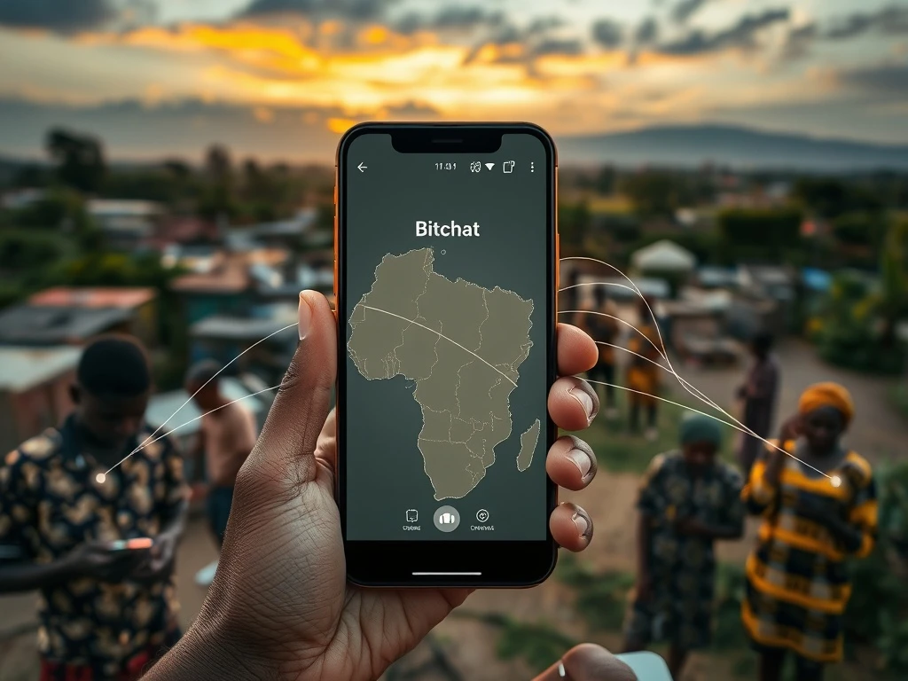 Bitchat app becomes Uganda's top download during election internet shutdown for encrypted offline messaging