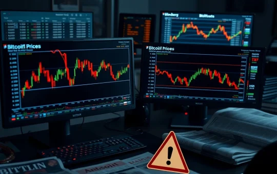 Bitcoin price chart analysis showing deflationary risk warning for 2026 investment strategy