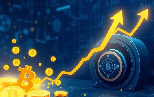 Bitcoin accumulation surge by mid-to-large investors showing strongest growth since FTX collapse with data visualization