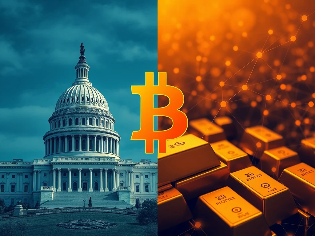 Bitcoin as alternative asset during Federal Reserve political uncertainty and investigation