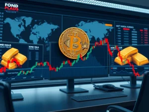 Bitcoin price drops below $90,000 as geopolitical uncertainty triggers capital flight to safe havens