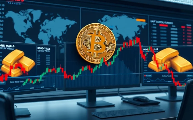 Bitcoin price drops below $90,000 as geopolitical uncertainty triggers capital flight to safe havens