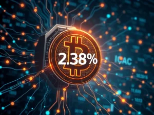 Bitcoin BIP-110 node adoption surges as the network confronts spam transaction challenges.