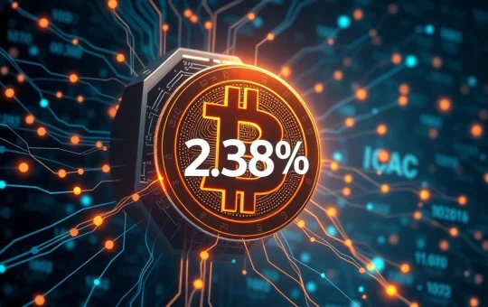 Bitcoin BIP-110 node adoption surges as the network confronts spam transaction challenges.