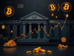 Bitcoin price analysis chart showing critical support levels during market volatility in January 2026