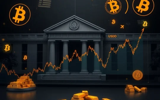 Bitcoin price analysis chart showing critical support levels during market volatility in January 2026