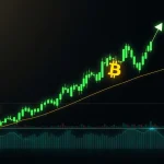 Bitcoin breakout analysis showing technical patterns pointing toward $107,000 price target with supply and demand indicators