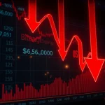 Bitcoin price analysis showing negative Coinbase Premium and potential decline to $66,000 support level
