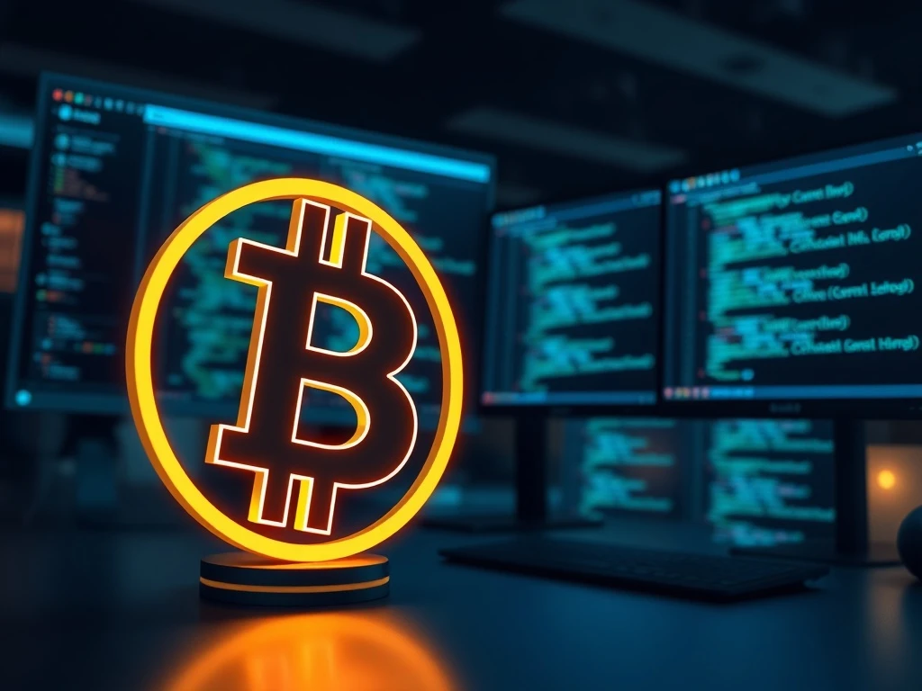 Bitcoin Core development team appoints new pseudonymous code maintainer TheCharlatan for blockchain security.