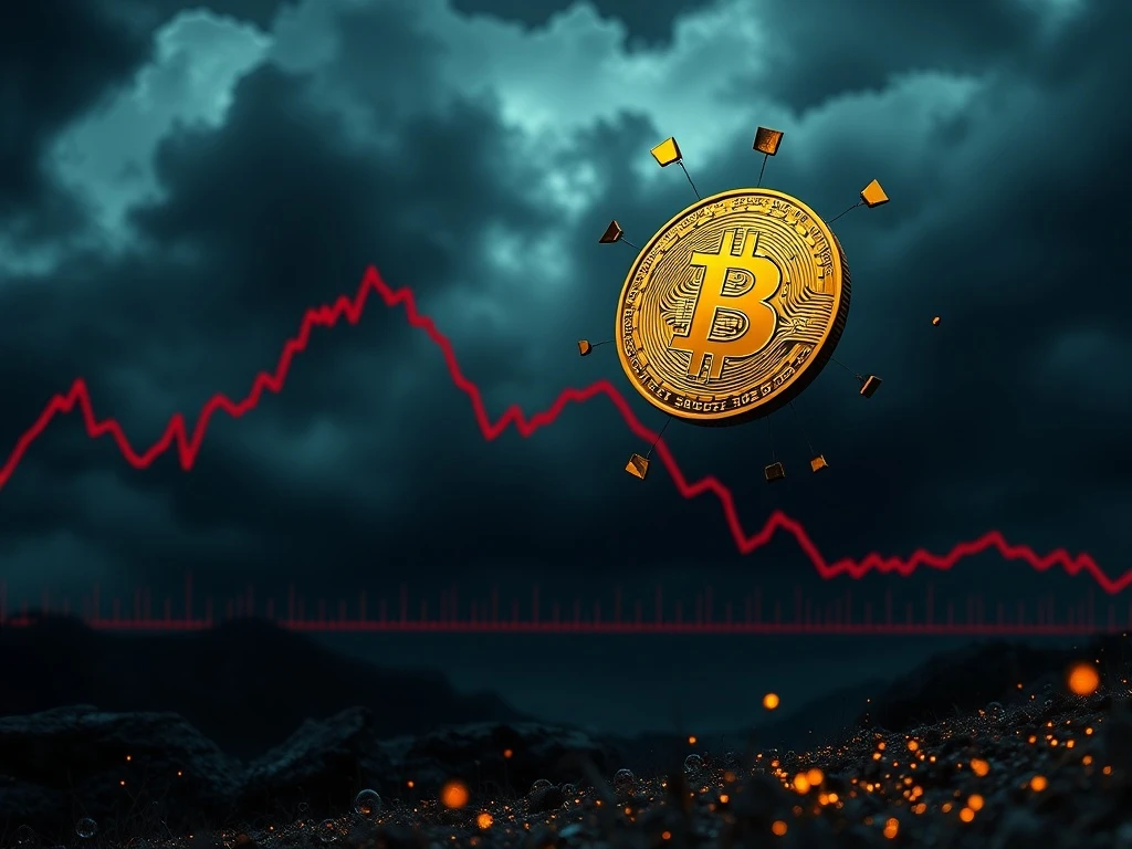 Bitcoin crash triggers a massive $2 billion liquidation event across cryptocurrency markets.
