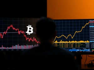 Analysis of Bitcoin price drop versus gold rebound as safe haven assets in 2026 financial markets.