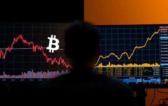 Analysis of Bitcoin price drop versus gold rebound as safe haven assets in 2026 financial markets.