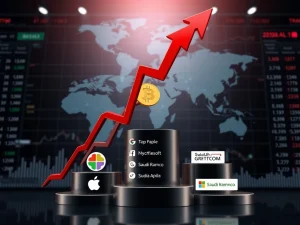 Bitcoin falling out of the top 10 global assets by market capitalization ranking chart.
