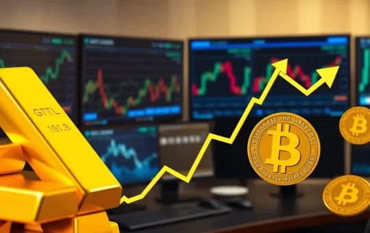 Bitcoin ETF demand analysis showing potential gold-like price surge comparison