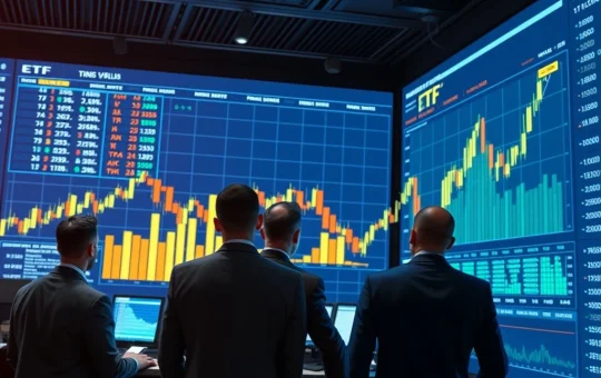 Bitcoin ETF institutional investment surge with $1.42 billion weekly inflows driving market momentum