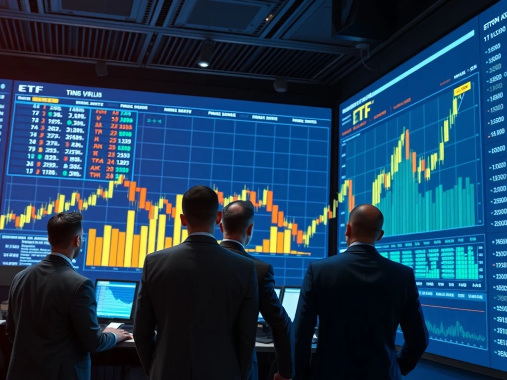 Bitcoin ETF institutional investment surge with $1.42 billion weekly inflows driving market momentum